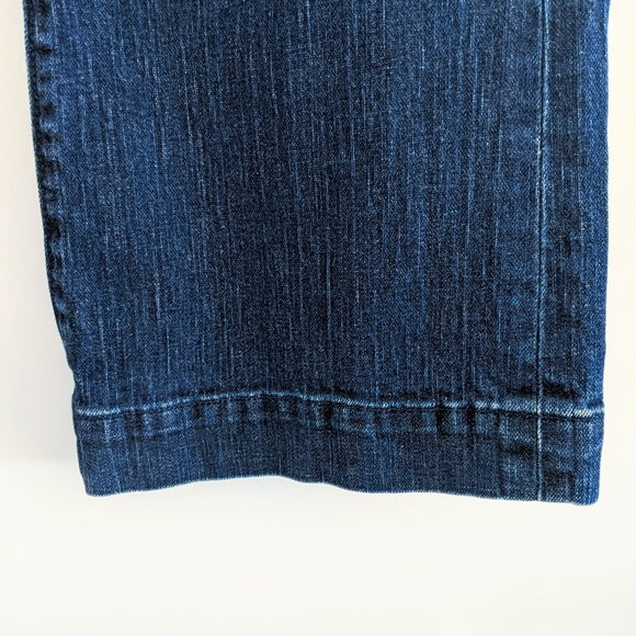 Banana Republic Classic Low-rise Wide Leg Jean 02S - Picture 10 of 11